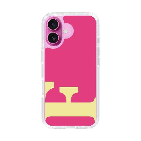 Slim Protection Case［ オリジナル - initial color - F pink ］