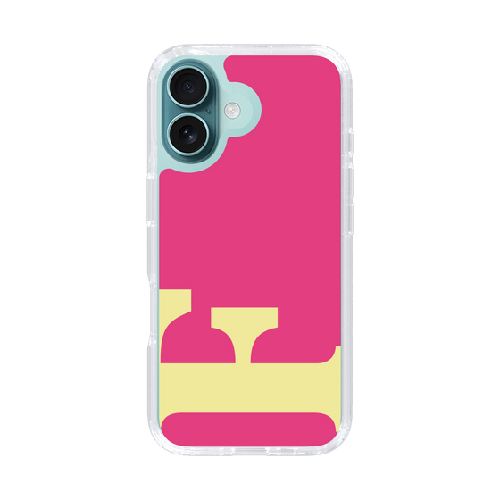 Slim Protection Case［ オリジナル - initial color - F pink ］