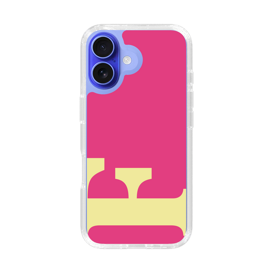 Slim Protection Case［ オリジナル - initial color - F pink ］