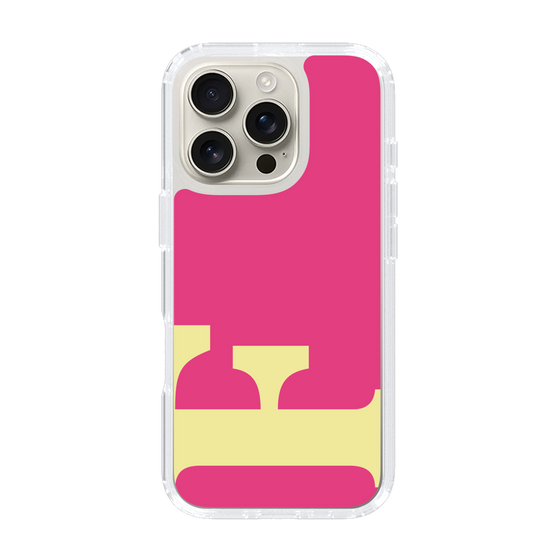 Slim Protection Case［ オリジナル - initial color - F pink ］