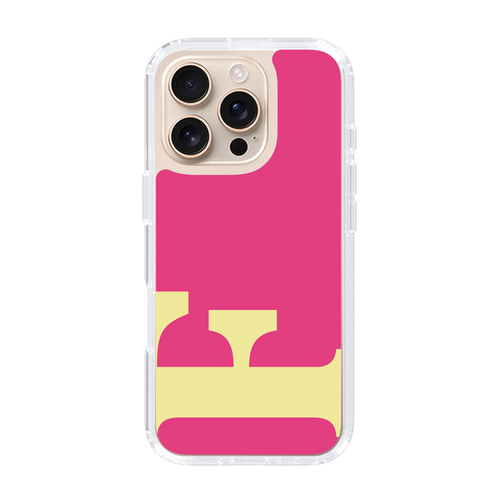 Slim Protection Case［ オリジナル - initial color - F pink ］