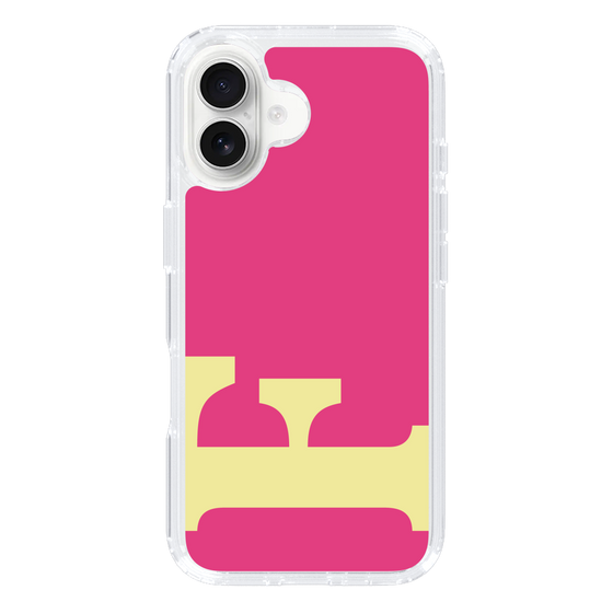 Slim Protection Case［ オリジナル - initial color - F pink ］