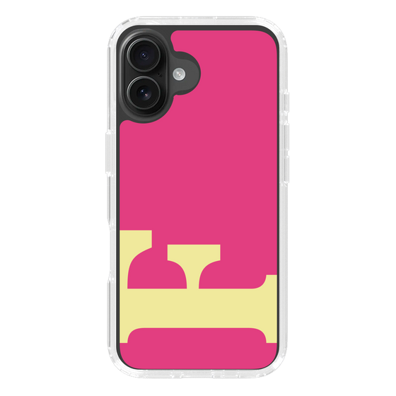 Slim Protection Case［ オリジナル - initial color - F pink ］