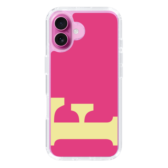 Slim Protection Case［ オリジナル - initial color - F pink ］