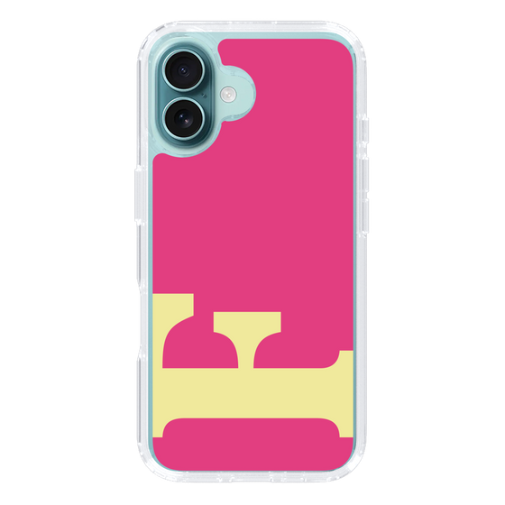 Slim Protection Case［ オリジナル - initial color - F pink ］