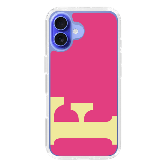 Slim Protection Case［ オリジナル - initial color - F pink ］