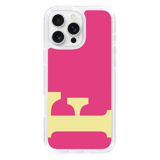 Slim Protection Case［ オリジナル - initial color - F pink ］