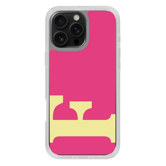 Slim Protection Case［ オリジナル - initial color - F pink ］