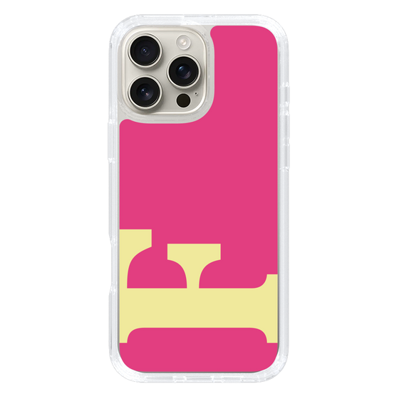 Slim Protection Case［ オリジナル - initial color - F pink ］