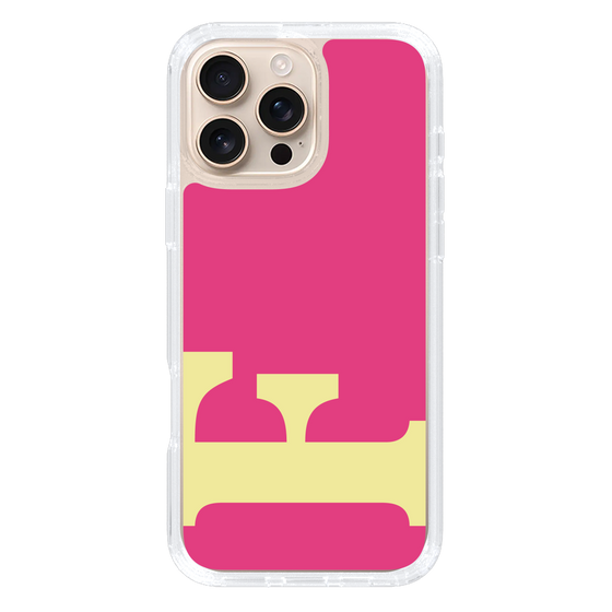 Slim Protection Case［ オリジナル - initial color - F pink ］