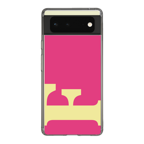 Slim Protection Case［ Original - initial color - F pink ］
