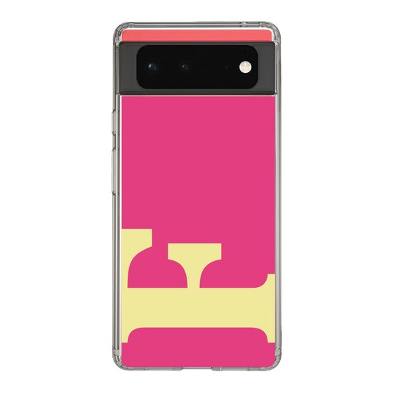 Slim Protection Case［ Original - initial color - F pink ］