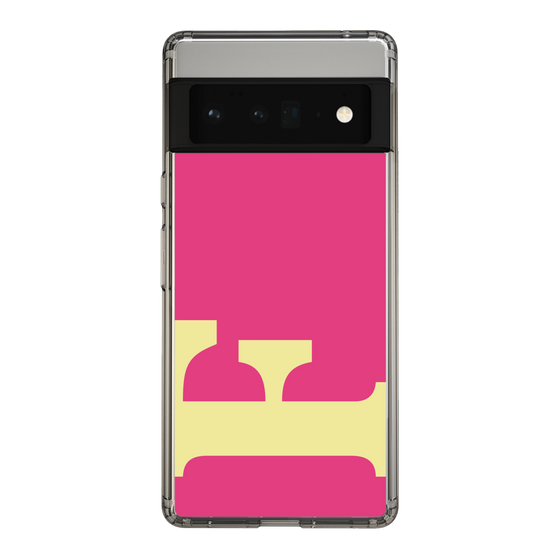 Slim Protection Case［ Original - initial color - F pink ］