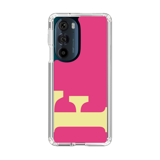 Slim Protection Case［ Original - initial color - F pink ］
