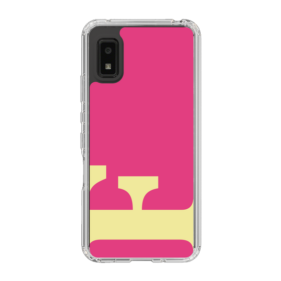 Slim Protection Case［ Original - initial color - F pink ］