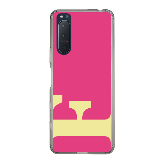 Slim Protection Case［ Original - initial color - F pink ］