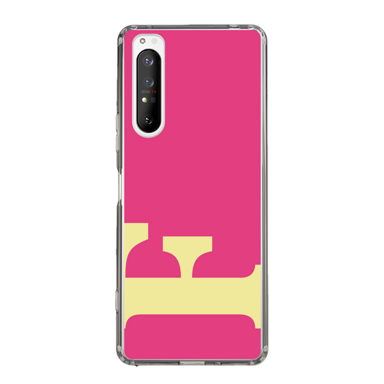 Slim Protection Case［ Original - initial color - F pink ］