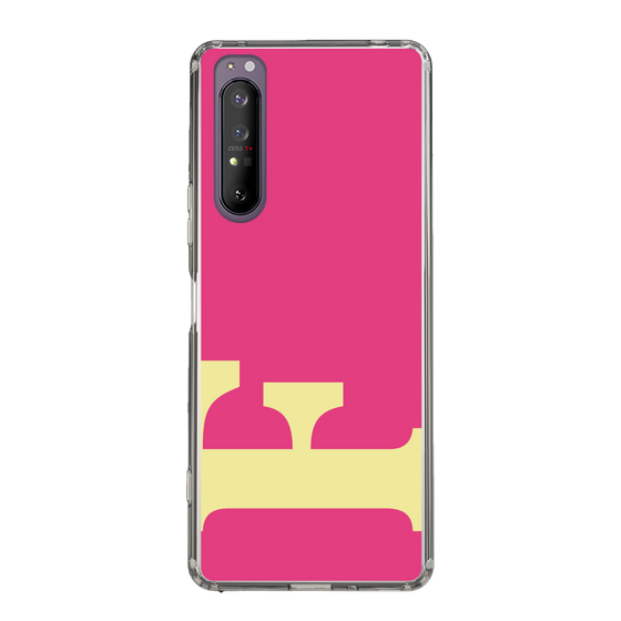 Slim Protection Case［ Original - initial color - F pink ］