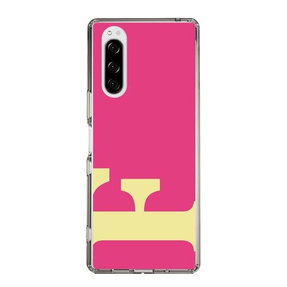Slim Protection Case［ Original - initial color - F pink ］