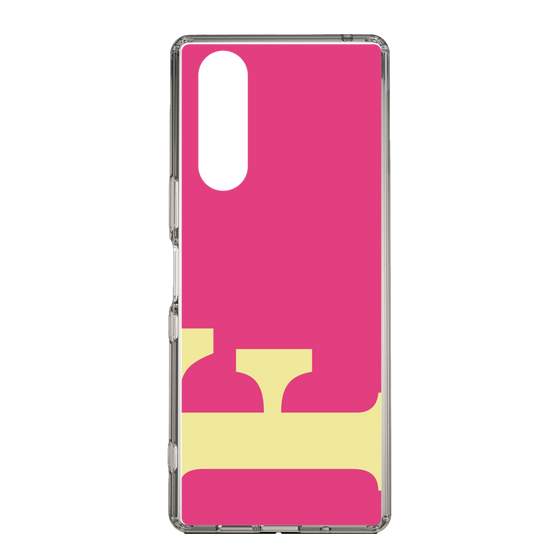 Slim Protection Case［ Original - initial color - F pink ］