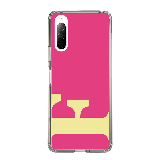 Slim Protection Case［ Original - initial color - F pink ］