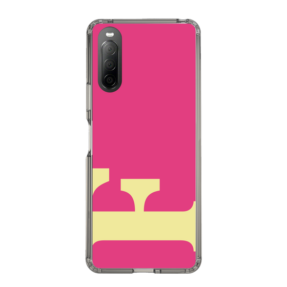 Slim Protection Case［ Original - initial color - F pink ］
