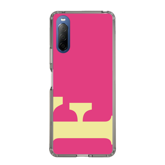 Slim Protection Case［ Original - initial color - F pink ］