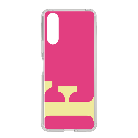Slim Protection Case［ Original - initial color - F pink ］