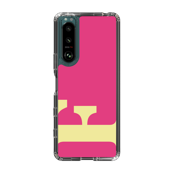 Slim Protection Case［ Original - initial color - F pink ］