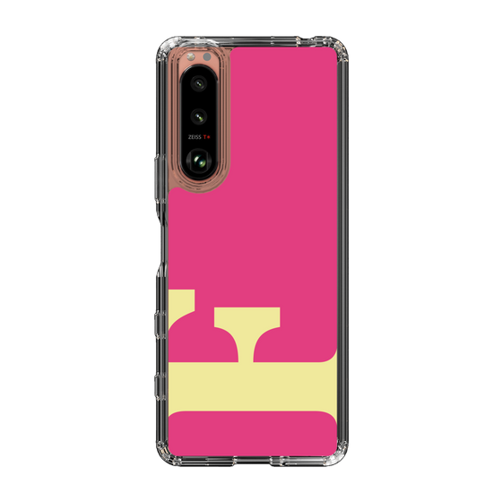 Slim Protection Case［ Original - initial color - F pink ］
