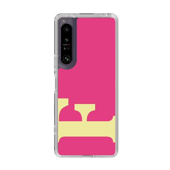 Slim Protection Case［ Original - initial color - F pink ］
