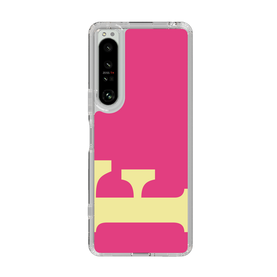 Slim Protection Case［ Original - initial color - F pink ］