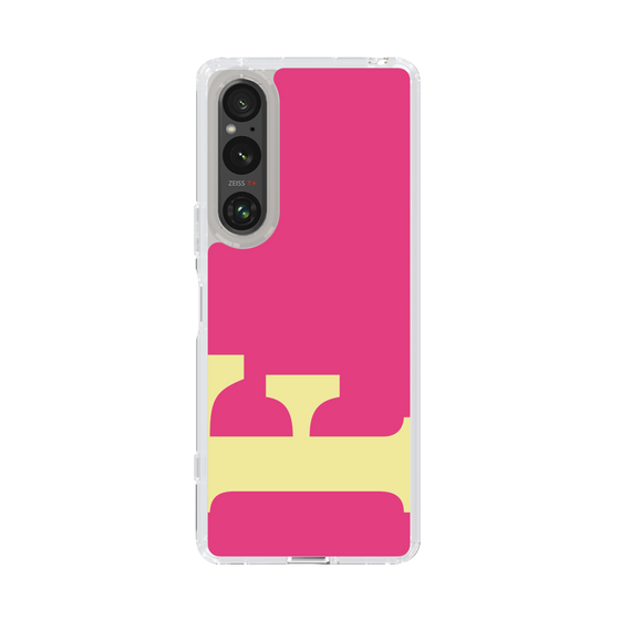 Slim Protection Case［ Original - initial color - F pink ］