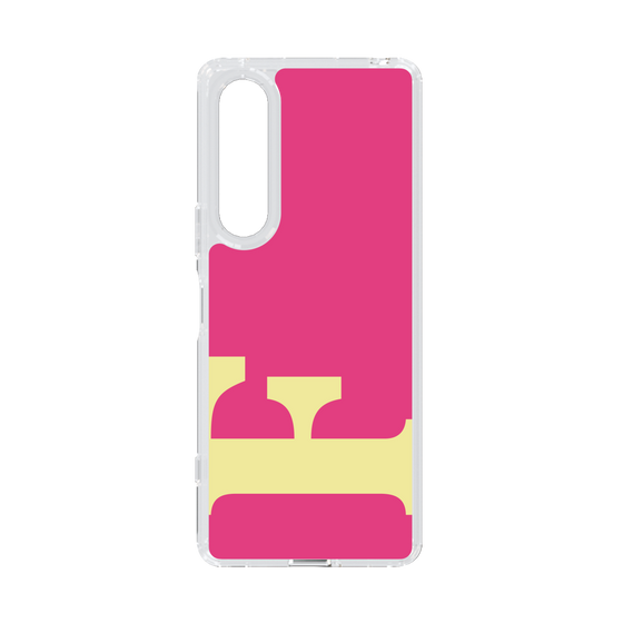 Slim Protection Case［ Original - initial color - F pink ］