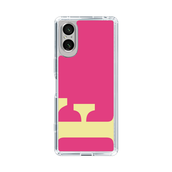 Slim Protection Case［ Original - initial color - F pink ］