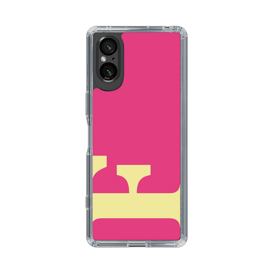Slim Protection Case［ Original - initial color - F pink ］