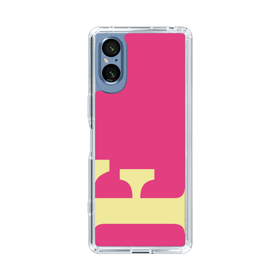 Slim Protection Case［ Original - initial color - F pink ］