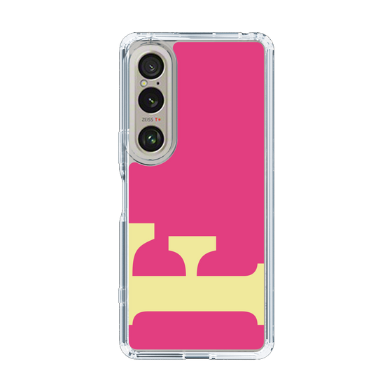 Slim Protection Case［ Original - initial color - F pink ］