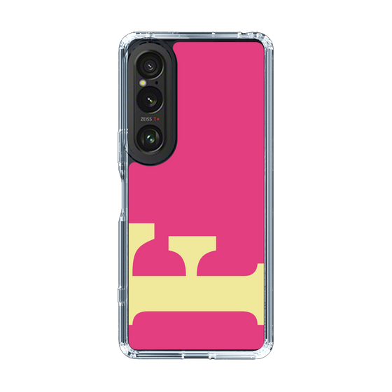 Slim Protection Case［ Original - initial color - F pink ］