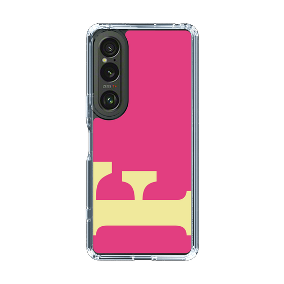 Slim Protection Case［ Original - initial color - F pink ］