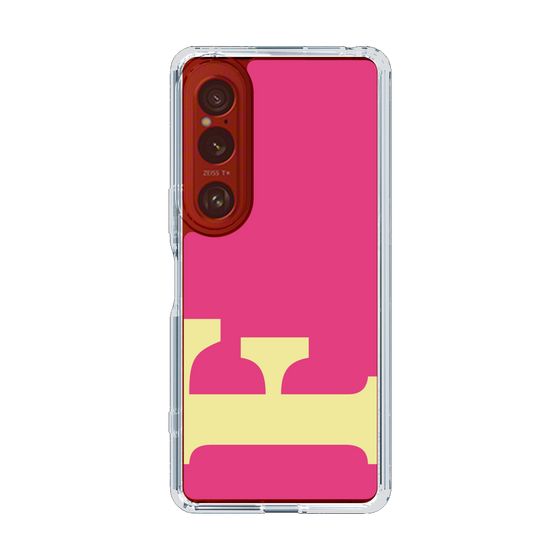 Slim Protection Case［ Original - initial color - F pink ］