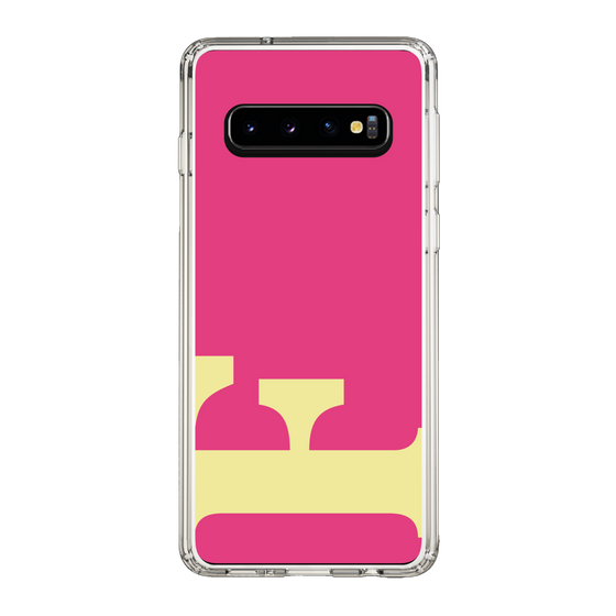 Slim Protection Case［ Original - initial color - F pink ］
