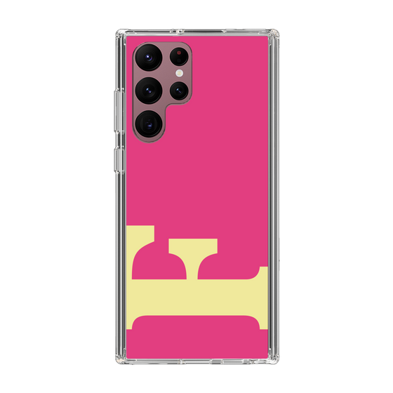 Slim Protection Case［ Original - initial color - F pink ］
