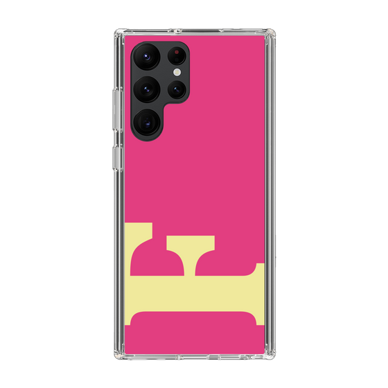Slim Protection Case［ Original - initial color - F pink ］