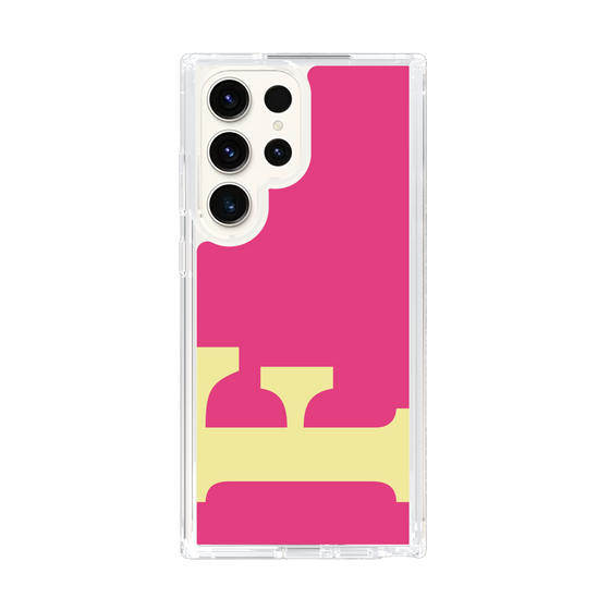 Slim Protection Case［ Original - initial color - F pink ］