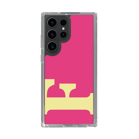 Slim Protection Case［ Original - initial color - F pink ］