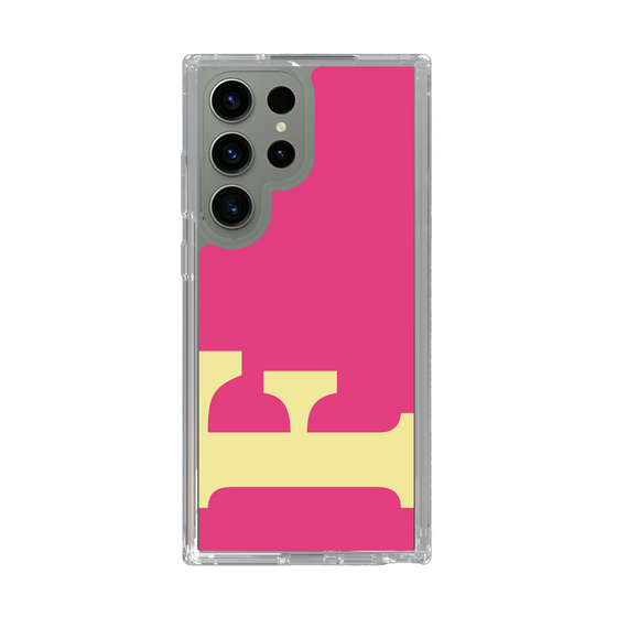 Slim Protection Case［ Original - initial color - F pink ］