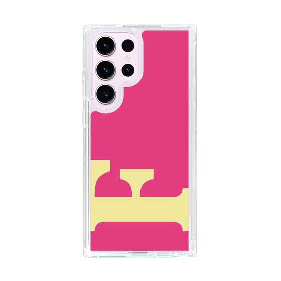 Slim Protection Case［ Original - initial color - F pink ］