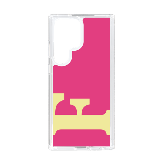 Slim Protection Case［ Original - initial color - F pink ］