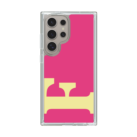 Slim Protection Case［ Original - initial color - F pink ］